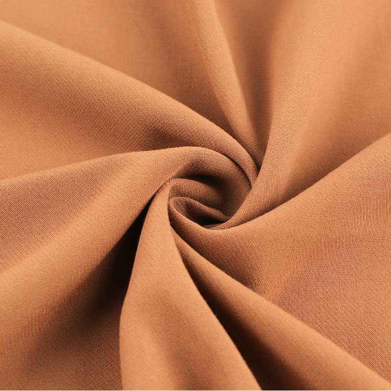 FX54218 Popular tecelagem dupla Rayon Rayon 4 Way Stretch Swill Fabric para terno e calças femininas