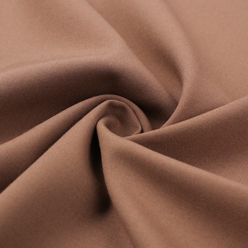 FX54285 Moda Material feminino Material de roupas Tecido de poliéster Rayon Spandex Blend Facil