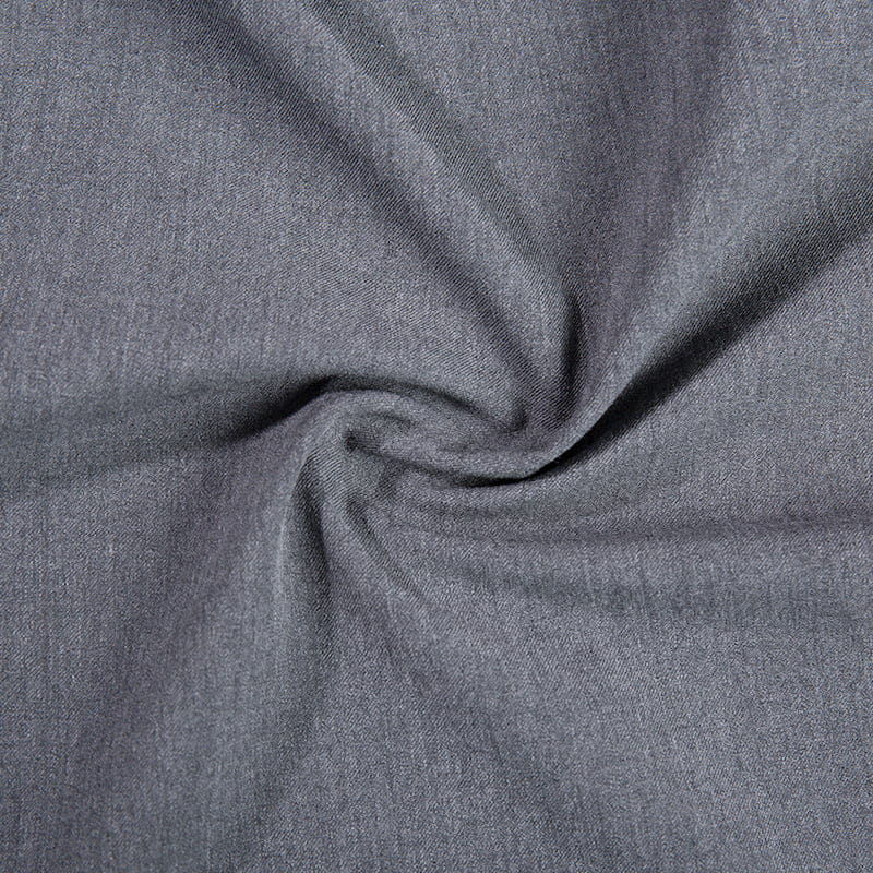 FX55432 Boa cor de cor de solidez tingida Tandex Polyon Spandex Tecido para traje masculino e uniformes