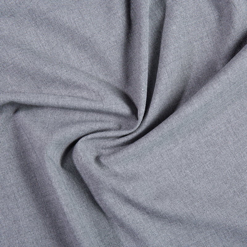 FX55434 Poliéster de alta qualidade Viscose TR Spandex Topo tingido Topo tingido para terno masculino e calças